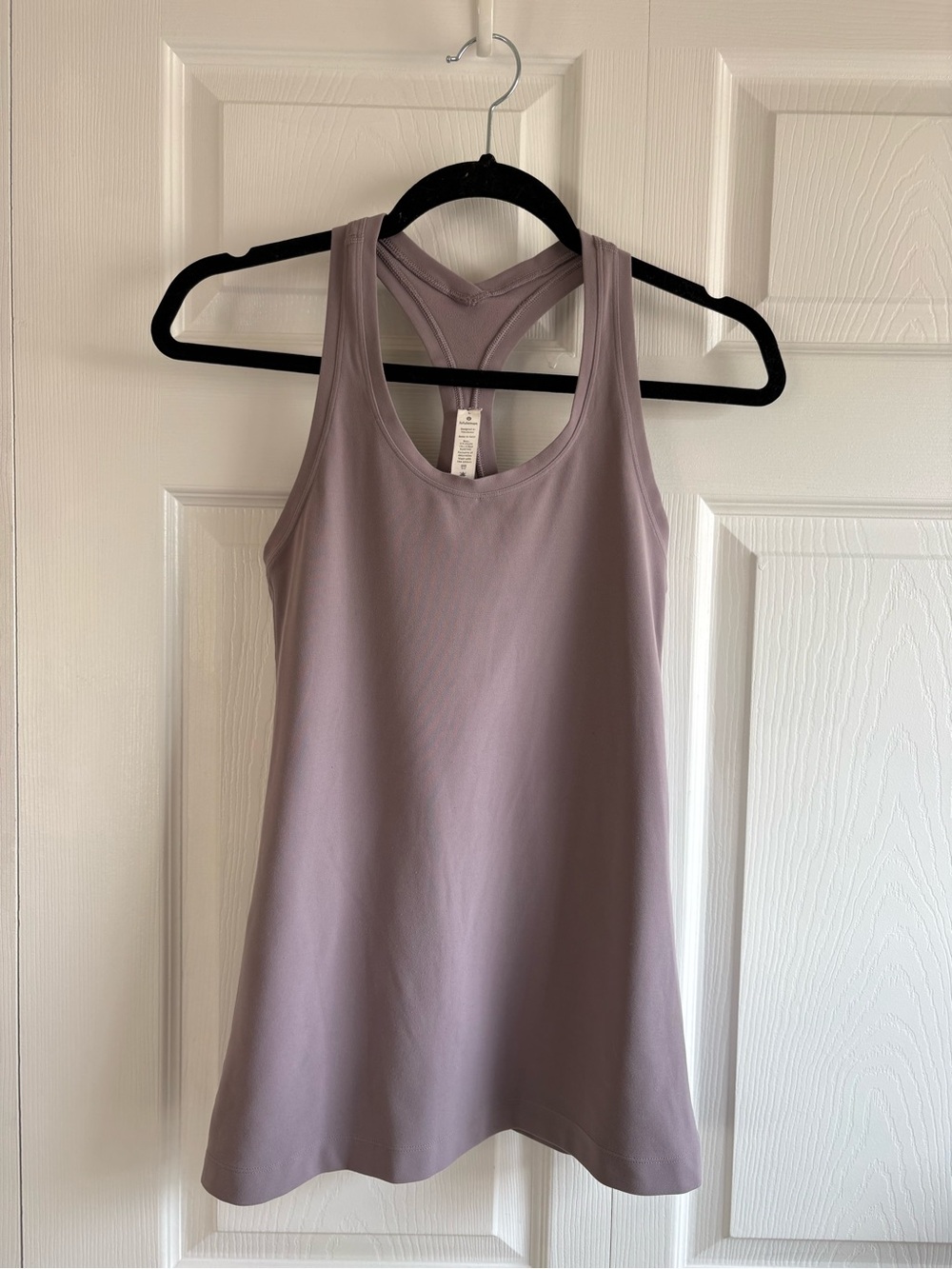 Lululemon Swiftly Tech Mauve Dusty Pink Cool Racerback Tank Top 6 Gym Pilates